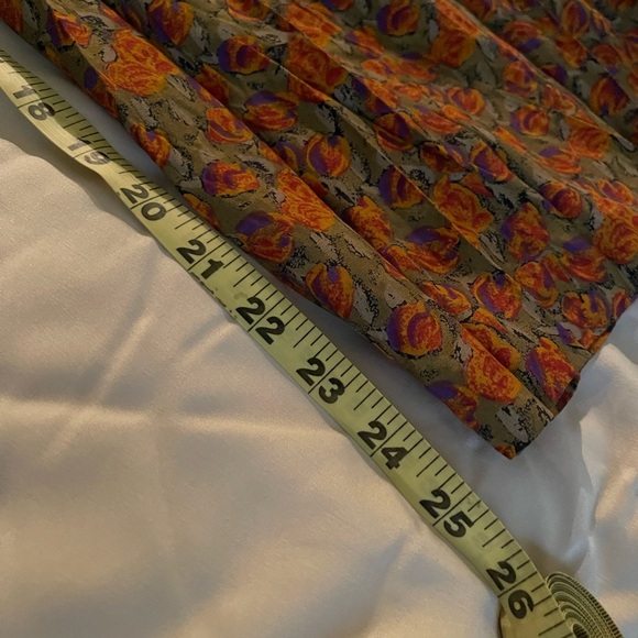 80s Vintage Fantaseas Collection Floral Jumpsuit - Picture 10 of 11